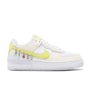 WMNS AIR FORCE 1 SHADOW SE 'PALE IVORY LIGHT ZITRON'